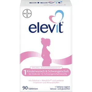 ELEVIT1Kinderwunsch&SchwangerschaftTabletten90Stück