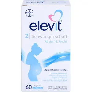 ELEVIT2SchwangerschaftWeichkapseln60Stück