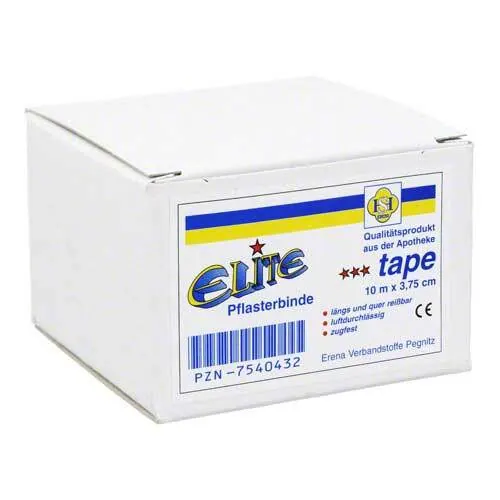 Elite Tape Pflasterbinde 3,75 cmx10 m, 1 St