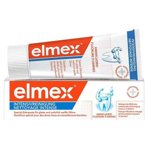 Elmex Intensivreinigung Spezial Zahnpasta, 50 ml