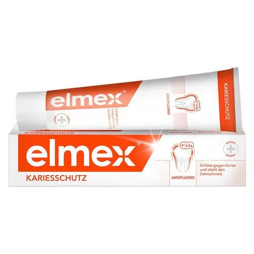 Elmex Zahnpasta mit Faltschachtel, 75 ml