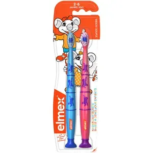 ELMEXKinderZahnbürsteDuoPack2St