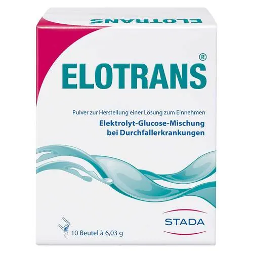 Elotrans Pulver, 10 St