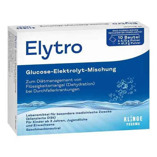 Elytro Pulver zur Herstellung e.Lösung zum Einnehmen, 10 St