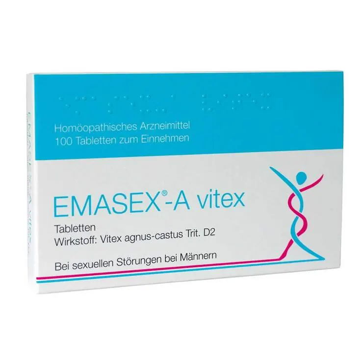 Emasex A Vitex Tabletten, 100 St