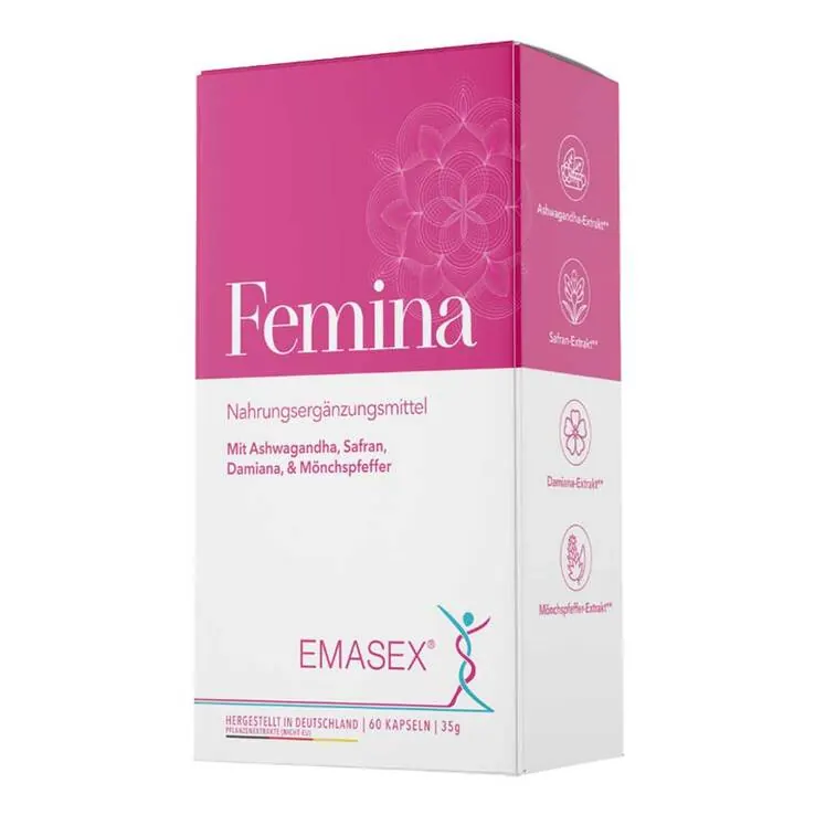 Emasex Femina Kapseln, 60 St
