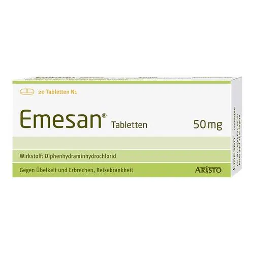 Emesan Tabletten, 20 St