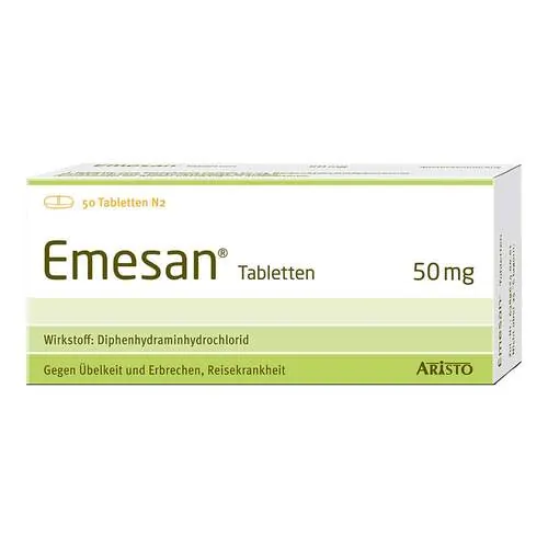 Emesan Tabletten, 50 St