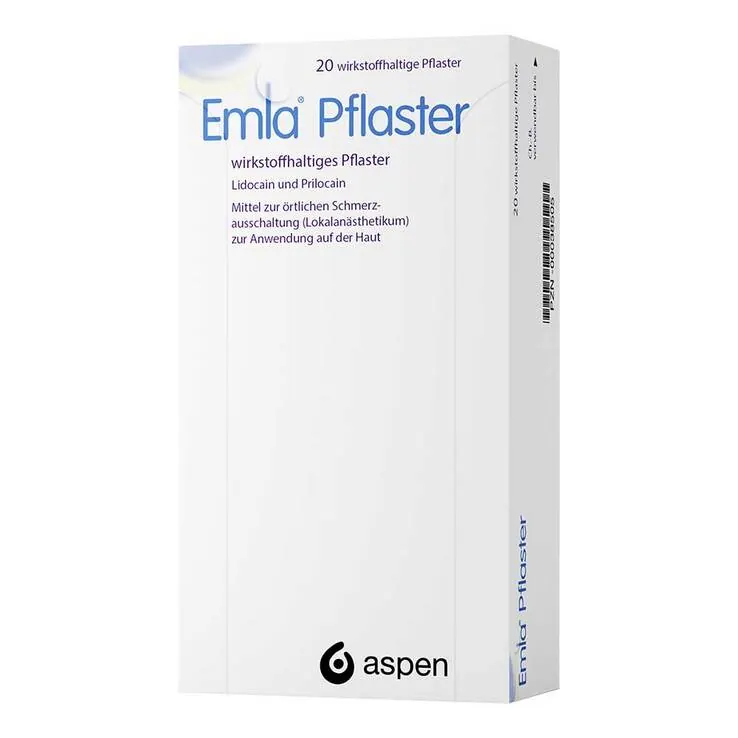 Emla Pflaster, 20 St