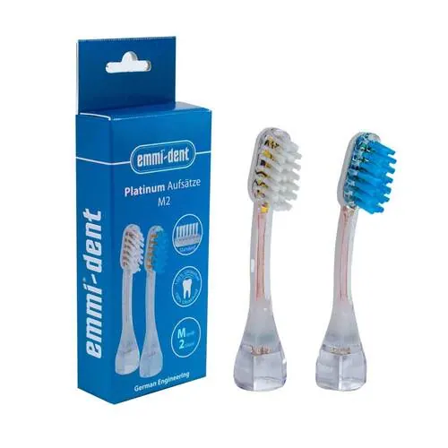EMMI-DENT Ultraschall 4.0 Bürstenkopf Erwachsene, 2 St