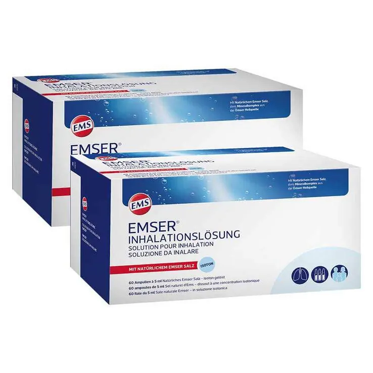 Emser Inhalationslösung, 2X60 St