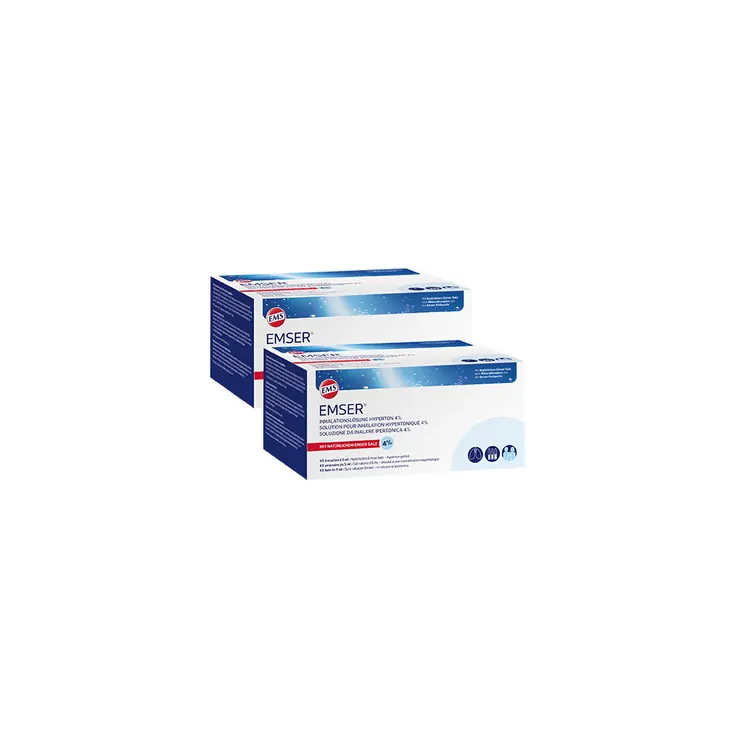 EMSER® Inhalationslösung hyperton 4 %, 120X5 ml