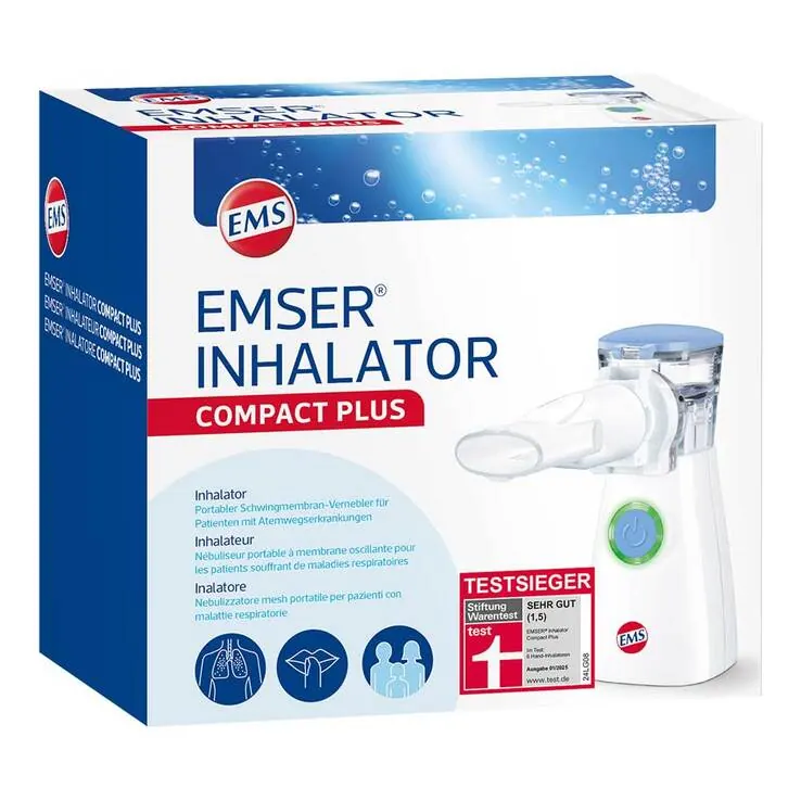 Emser Inhalator Compact Plus, 1 St