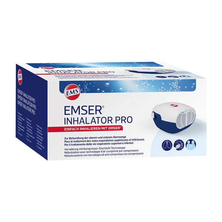 Emser Inhalator Pro Druckluftvernebler, 1 St