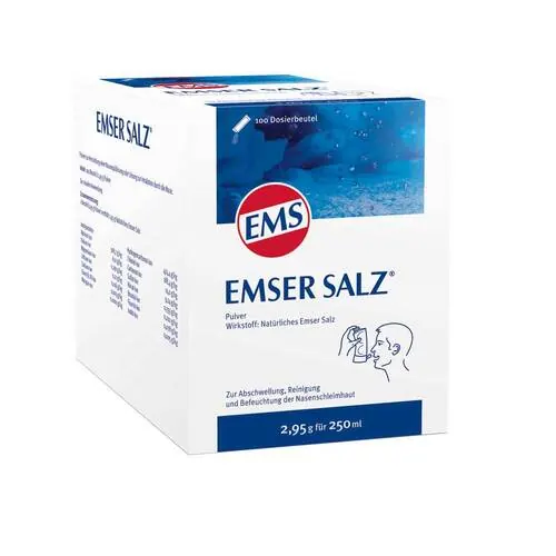 Emser Salz Beutel, 100 St
