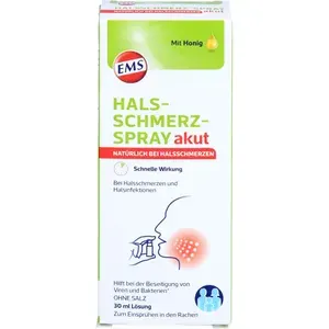 EMSERHalsschmerz-Sprayakut30ml