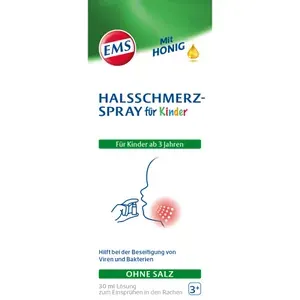 EMSERHalsschmerz-SprayfürKinder30ml