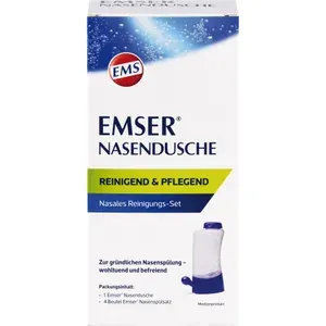 EMSERNasenduschemit4Btl.Nasenspülsalz1St