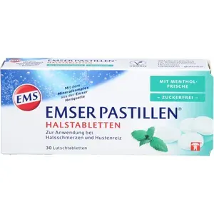 EMSERPastillenmitMentholfrischezuckerfrei30St
