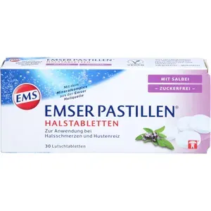 EMSERPastillenmitSalbeizuckerfrei30St