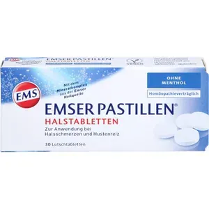 EMSERPastillenohneMenthol30St