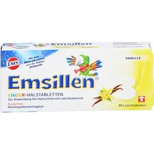 EMSILLENKinderHalstablettenVanille20St
