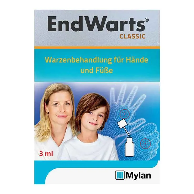 EndWarts® CLASSIC Lösung, 3 ml
