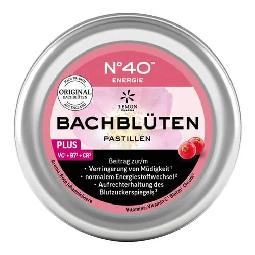 Energie Bachblütenpastillen nach Dr.Bach, 50 g