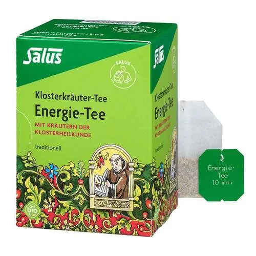 Energie Tee Klosterkräuter-Tee Bio Salus Fbeutel , 15 St