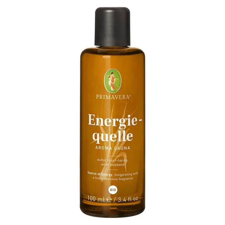 Energiequelle Aroma Sauna Bio, 100 ml