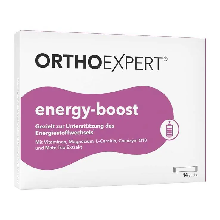 Energy-boost Orthoexpert Direktgranulat, 14X3.8 g
