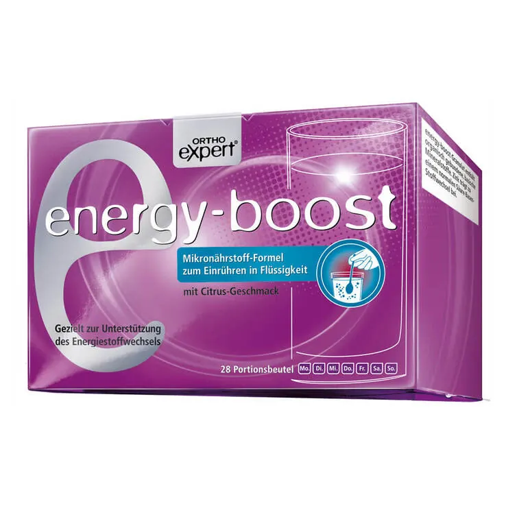 Energy-boost Orthoexpert Trinkgranulat, 28X11 g
