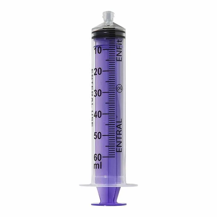 Enfit Spritze 60 ml, 50 St