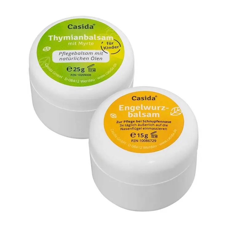 Engelwurzbalsam & Thymianbalsam mit Myrte Kinder Set, 40 g