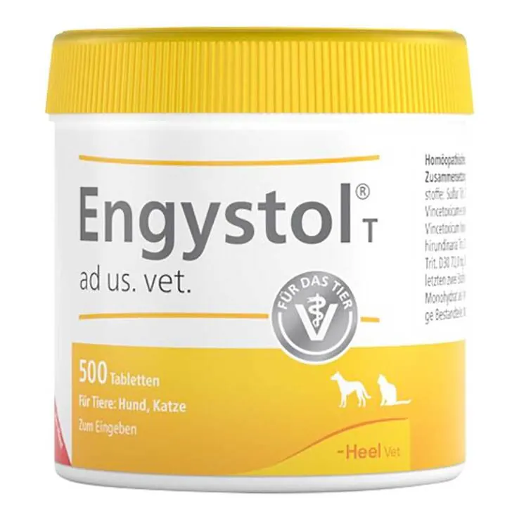 Engystol® ad us. vet. Tabletten, 500 St
