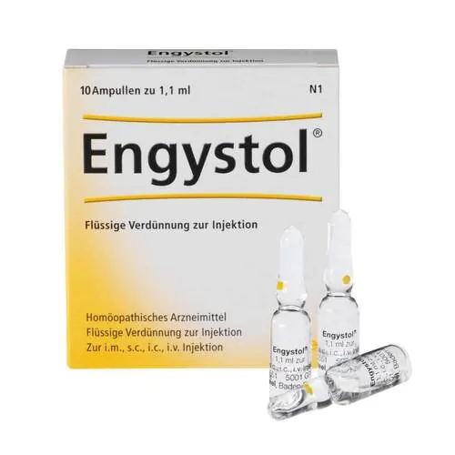 Engystol Ampullen, 10 St