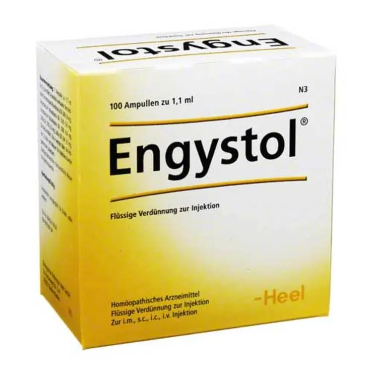Engystol Ampullen, 100 St