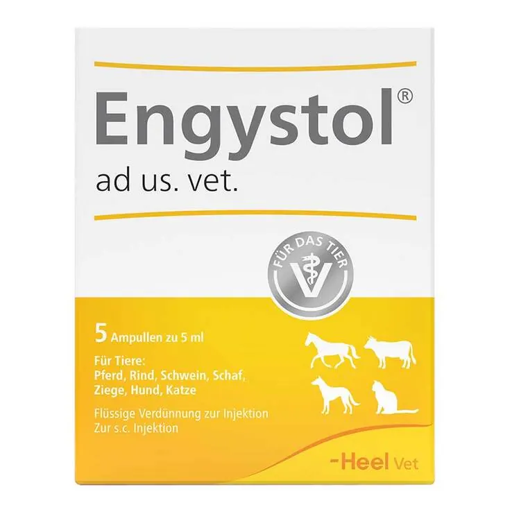 Engystol Ampullen vet. (für Tiere), 5 St