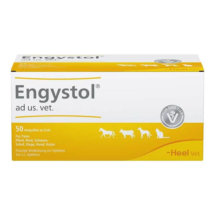 Engystol Ampullen vet. (für Tiere), 50 St