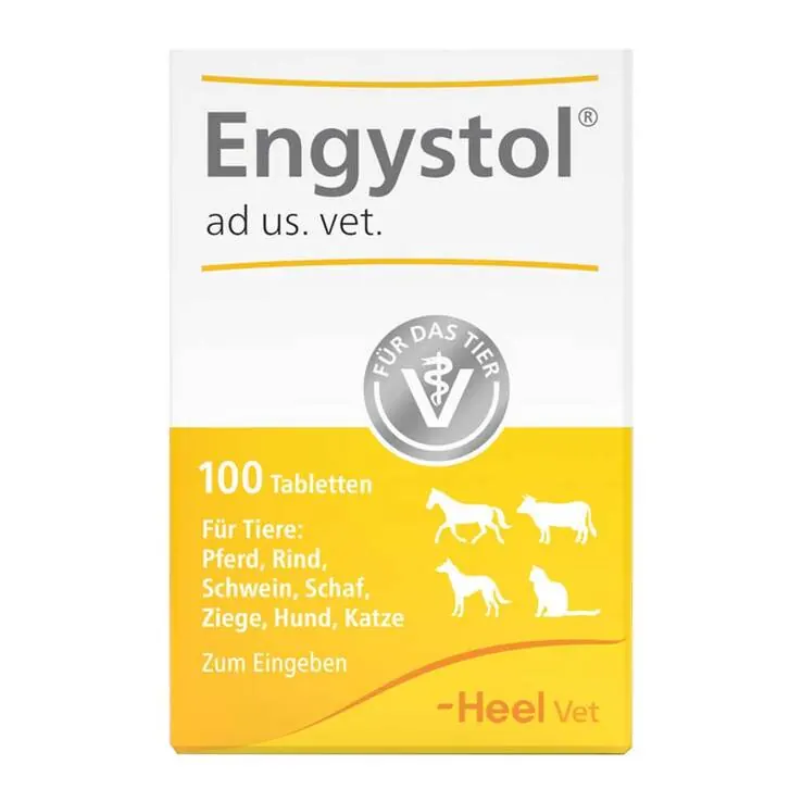 Engystol Tabletten ad us.vet. (für Tiere), 100 St