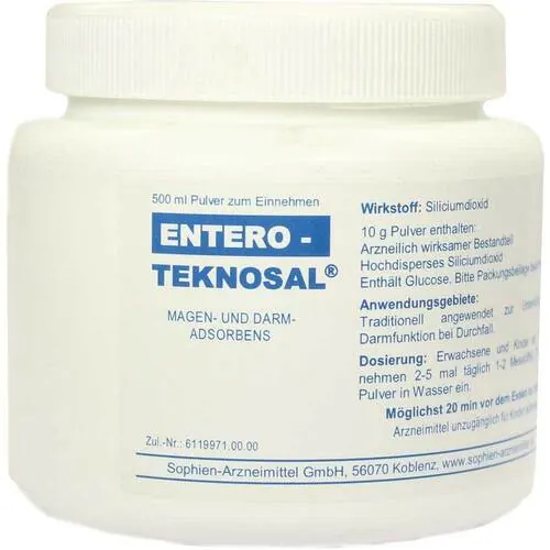 Entero Teknosal Pulver, 500 ml