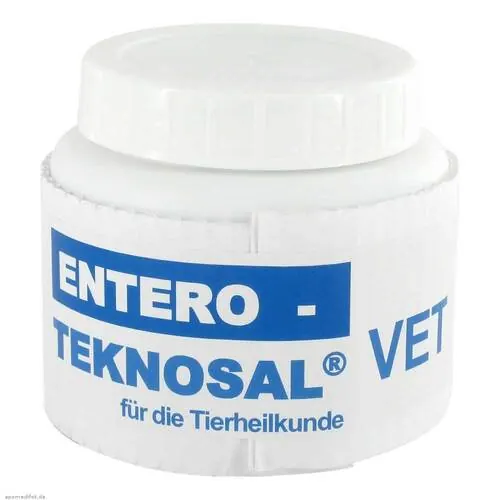 Entero Teknosal Pulver für Groß-u.Kleintiere, 100 g
