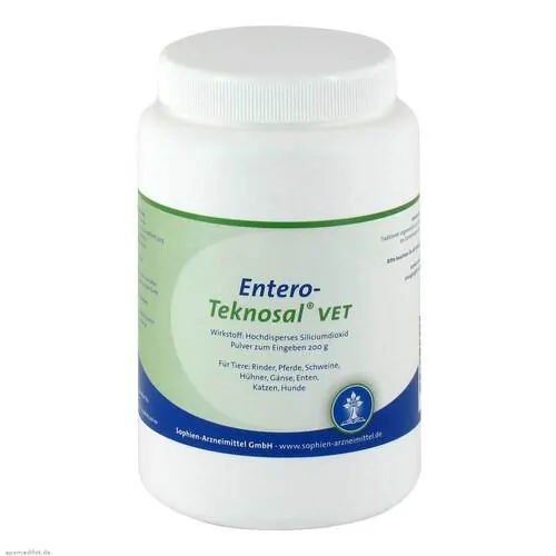 Entero Teknosal Pulver für Groß-u.Kleintiere, 200 g