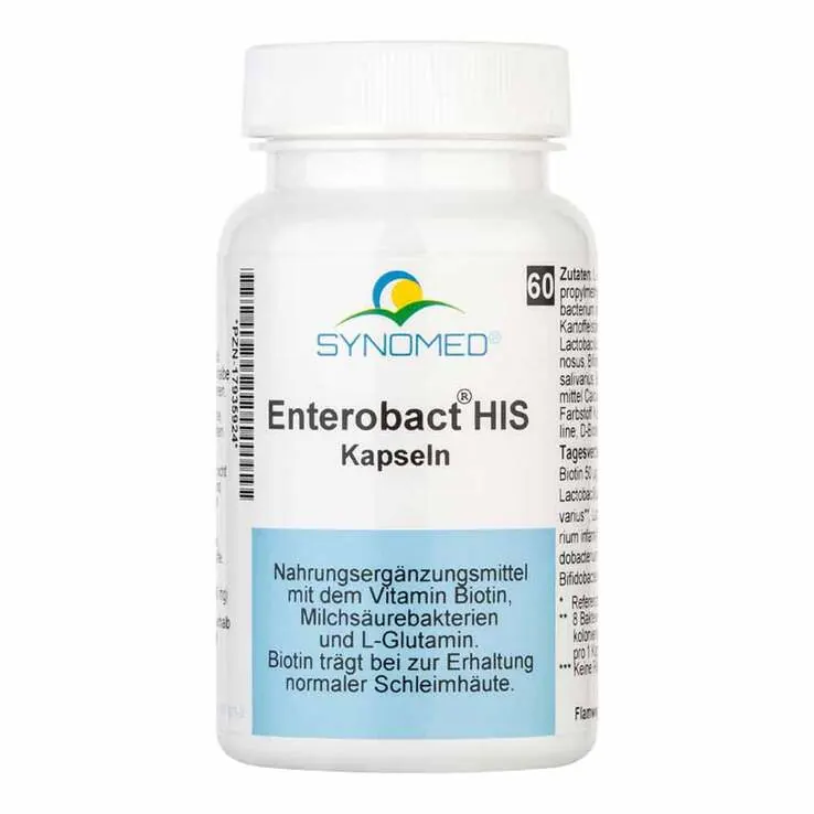 Enterobact His Kapseln, 60 St