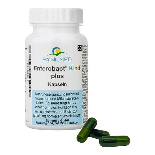 Enterobact Kind plus Kapseln, 30 St