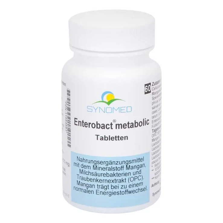 Enterobact metabolic Tabletten, 60 St