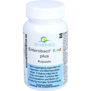 ENTEROBACTKindplusKapseln60Stück