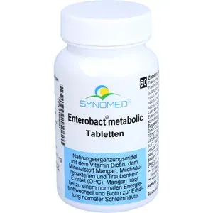 ENTEROBACTmetabolicTabletten60Stück