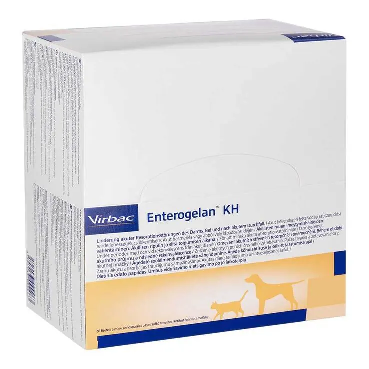 Enterogelan KH Pulver vet. (für Tiere), 50X10 g
