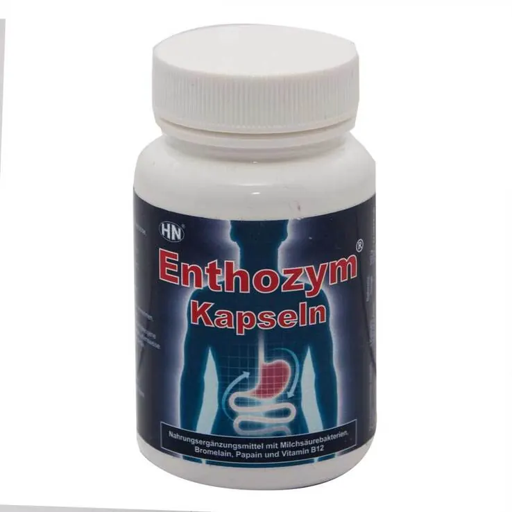 Enthozym Kapseln, 60 St